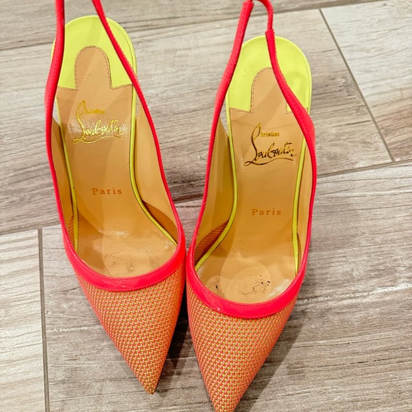 CHRISTIAN LOUBOUTIN Miluna Size 38 - Picture 8 of 16